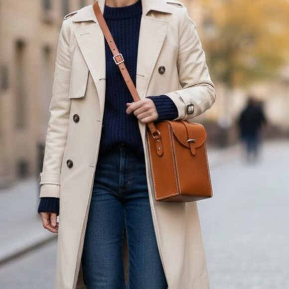 Eleish Van Breems Full-Grain Leather Bag - Picture 13 of 13